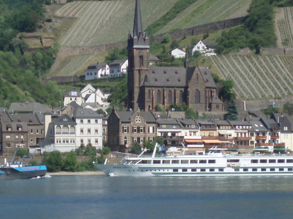 Ferienwohnung Weingut Nies Lorch am Rhein Exterior foto