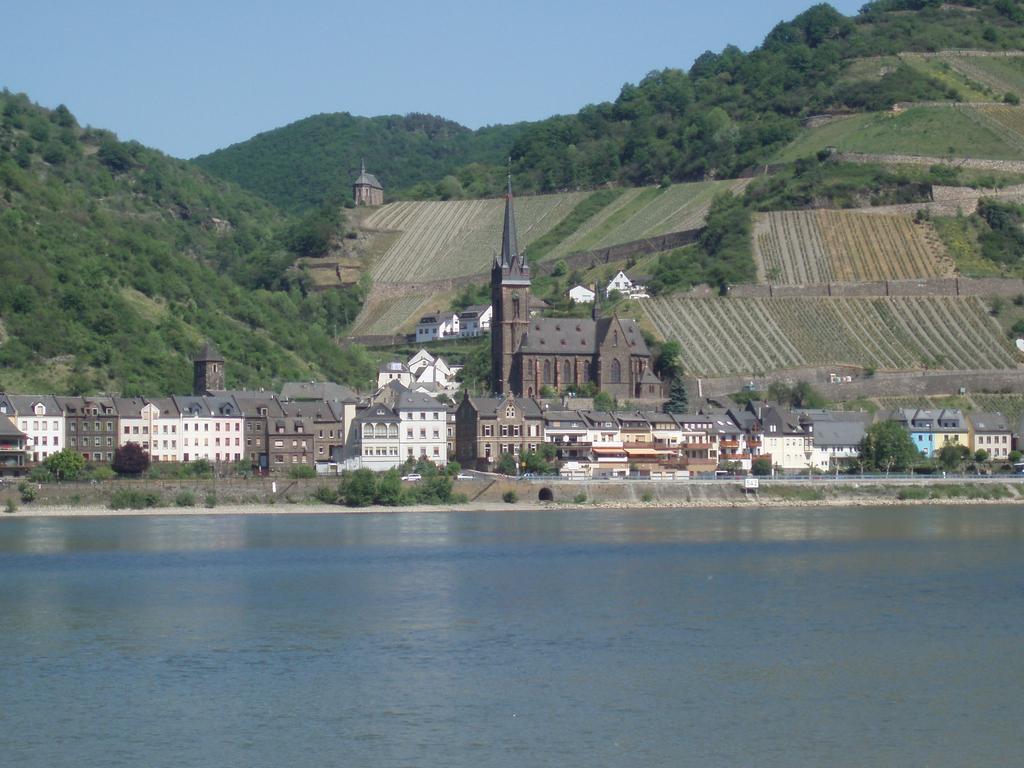 Ferienwohnung Weingut Nies Lorch am Rhein Exterior foto